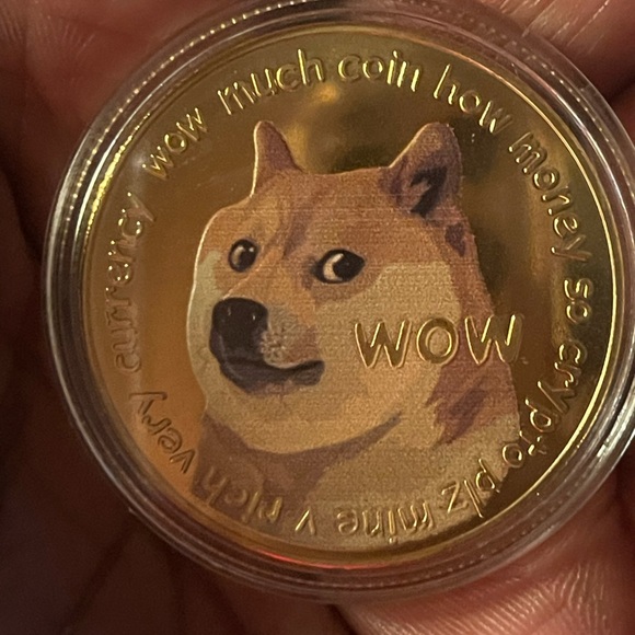 Dodgecoin Cryptocurrency Collectible - Picture 2 of 3